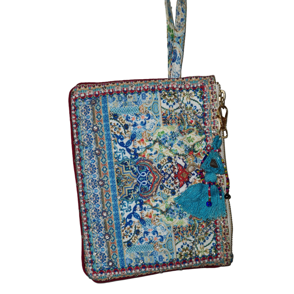 Embellished Small Clutch - Fashion Spectrum