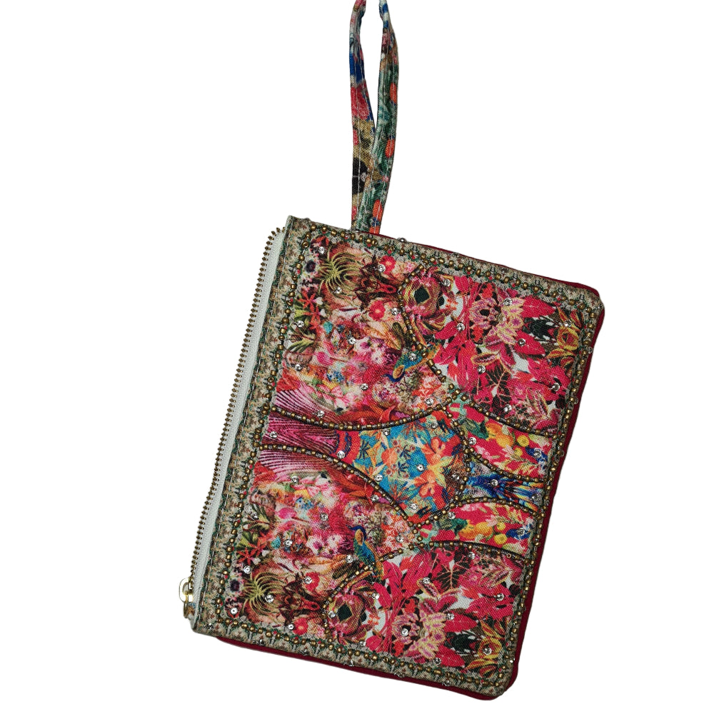 Embellished Small Clutch - Fashion Spectrum