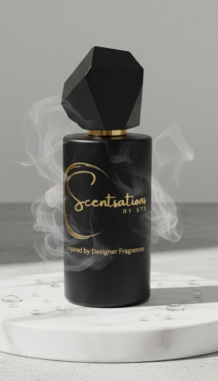 Inspired by Chanel Allure Fragrance - Kaftans that Bling