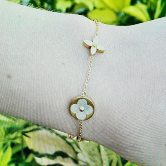 LV 24K Bracelet 2 at Kaftans that Bling