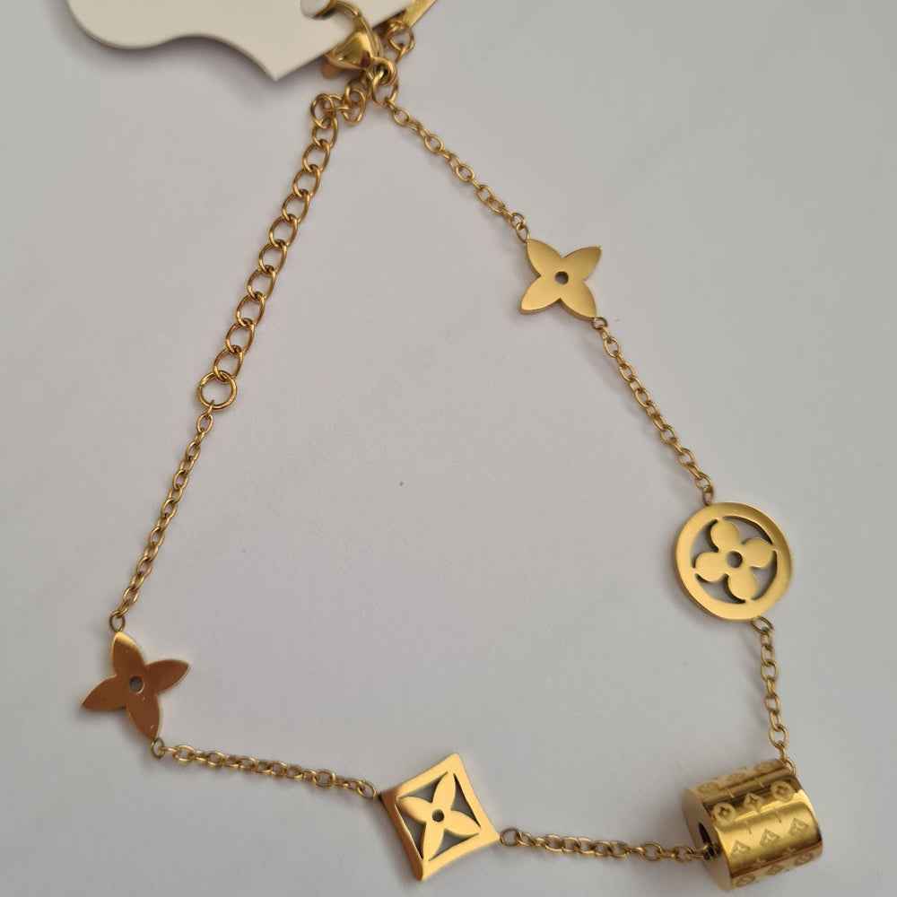 LV 24K Bracelet 1