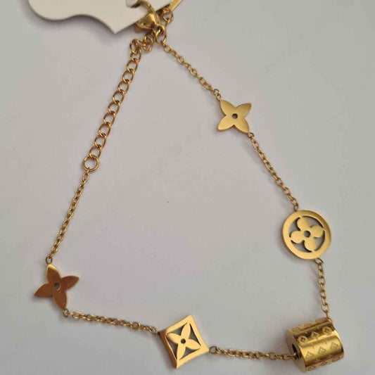 LV 24K Bracelet 1