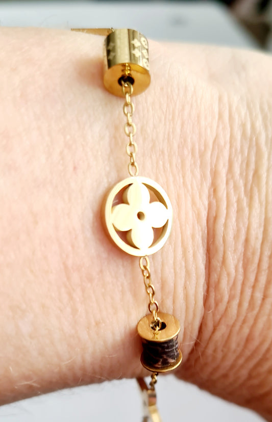 LV 24K Bracelet 3