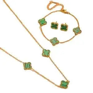 3 Piece Clove Jewellery Set