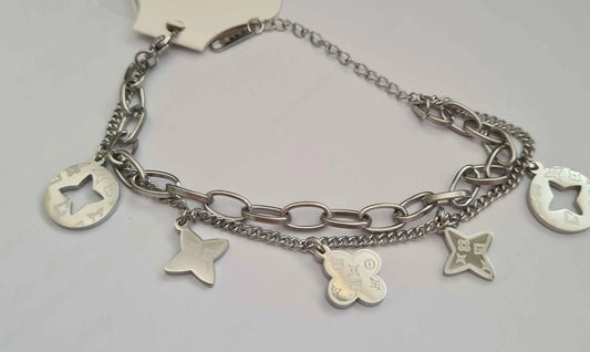 LV Bracelet Silver