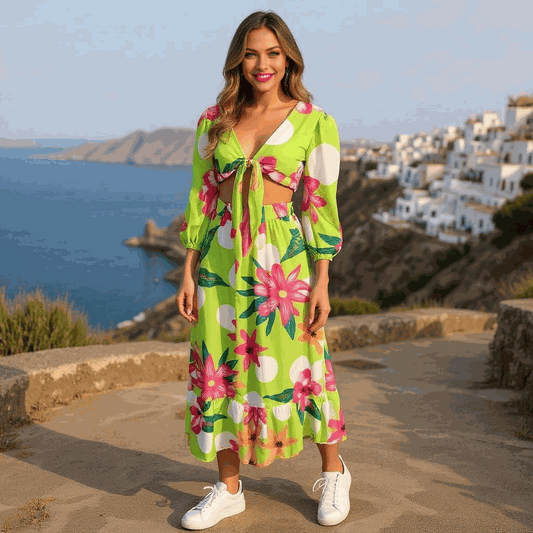 Bright & Bold cut out Maxi Dress at Kaftans that Bling