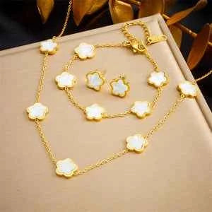 3 Piece Clove Jewellery Set