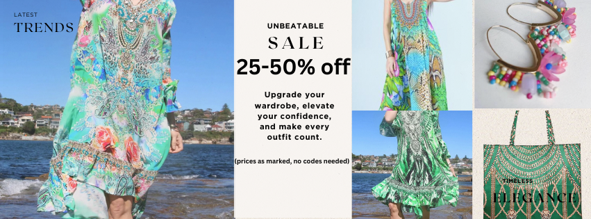 shop our Easter Sale 25-50% off all styles only at Kaftans that bling home of Silk Kaftans & resort wear