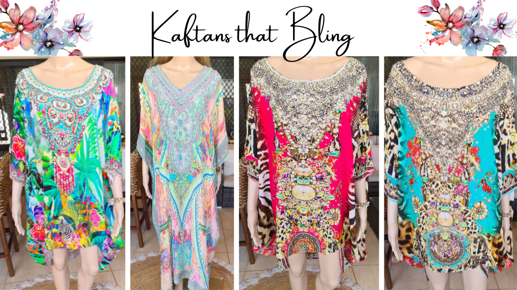Silk Kaftans for any occasion by Kaftans that Bling