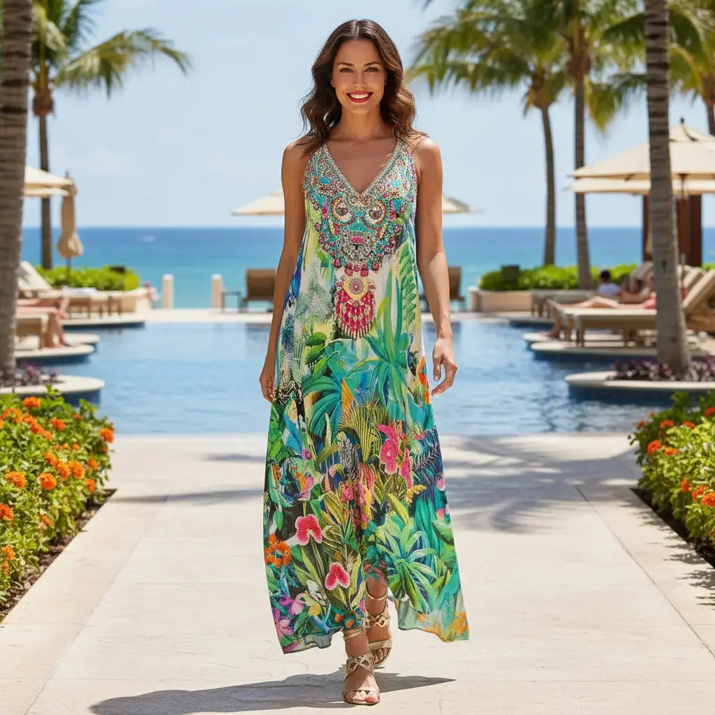 Resort Dresses: How to Shop the Right Holiday Style