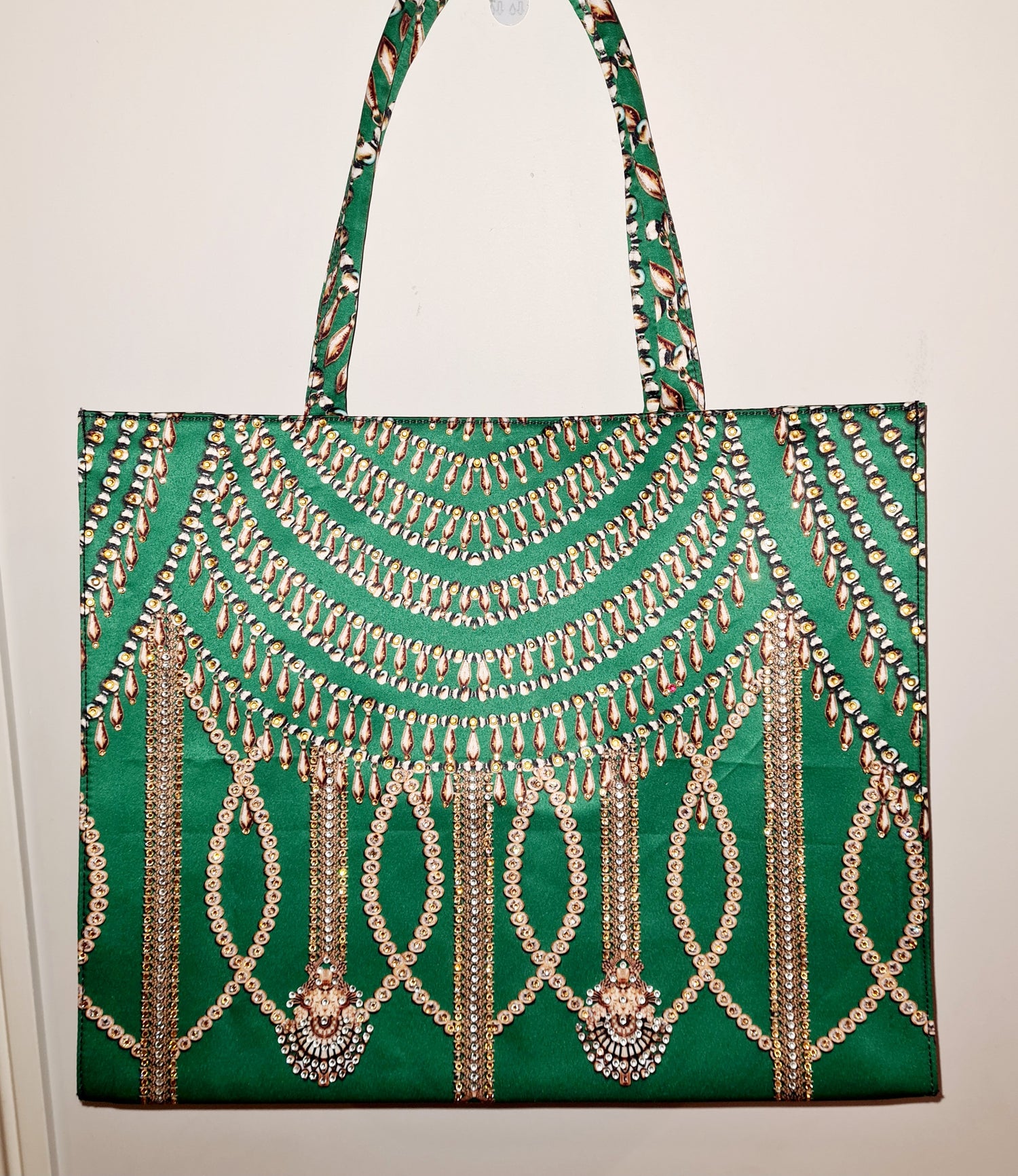 Embellished Tote Bags, Scarves, Cushion Covers & More