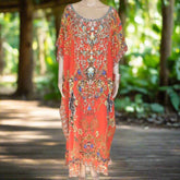 Australian Designed Silk Kaftans & Resort Wear – Kaftans that Bling