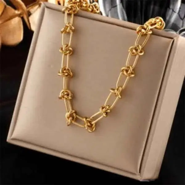 2 Piece Chunky Jewelry Set