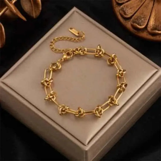 2 Piece Chunky Jewelry Set