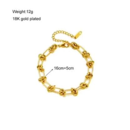 2 Piece Chunky Jewelry Set