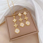 2 Piece LV 24K Jewelry Set at Kaftans that Bling