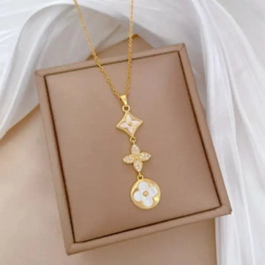 2 Piece LV 24K Jewelry Set at Kaftans that Bling