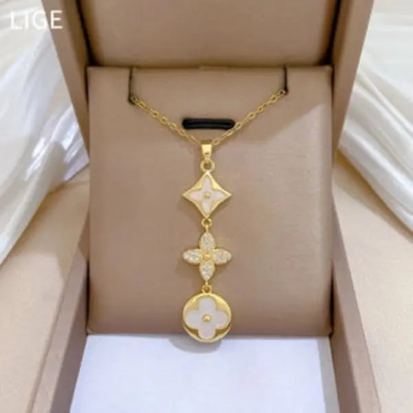 2 Piece LV 24K Jewelry Set at Kaftans that Bling