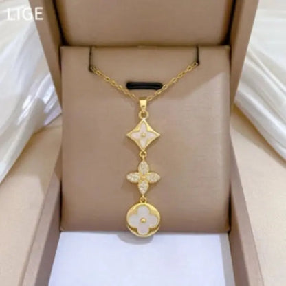 2 Piece LV 24K Jewelry Set at Kaftans that Bling