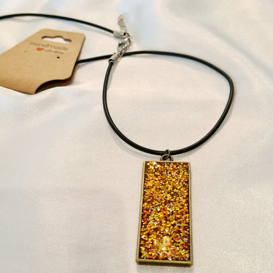 Bling Resin Handcrafted Necklace