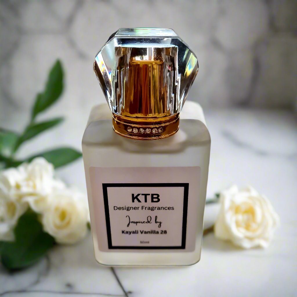 Inspired by Kayali Vanilla 28 Fragrance for women - Kaftans that Bling