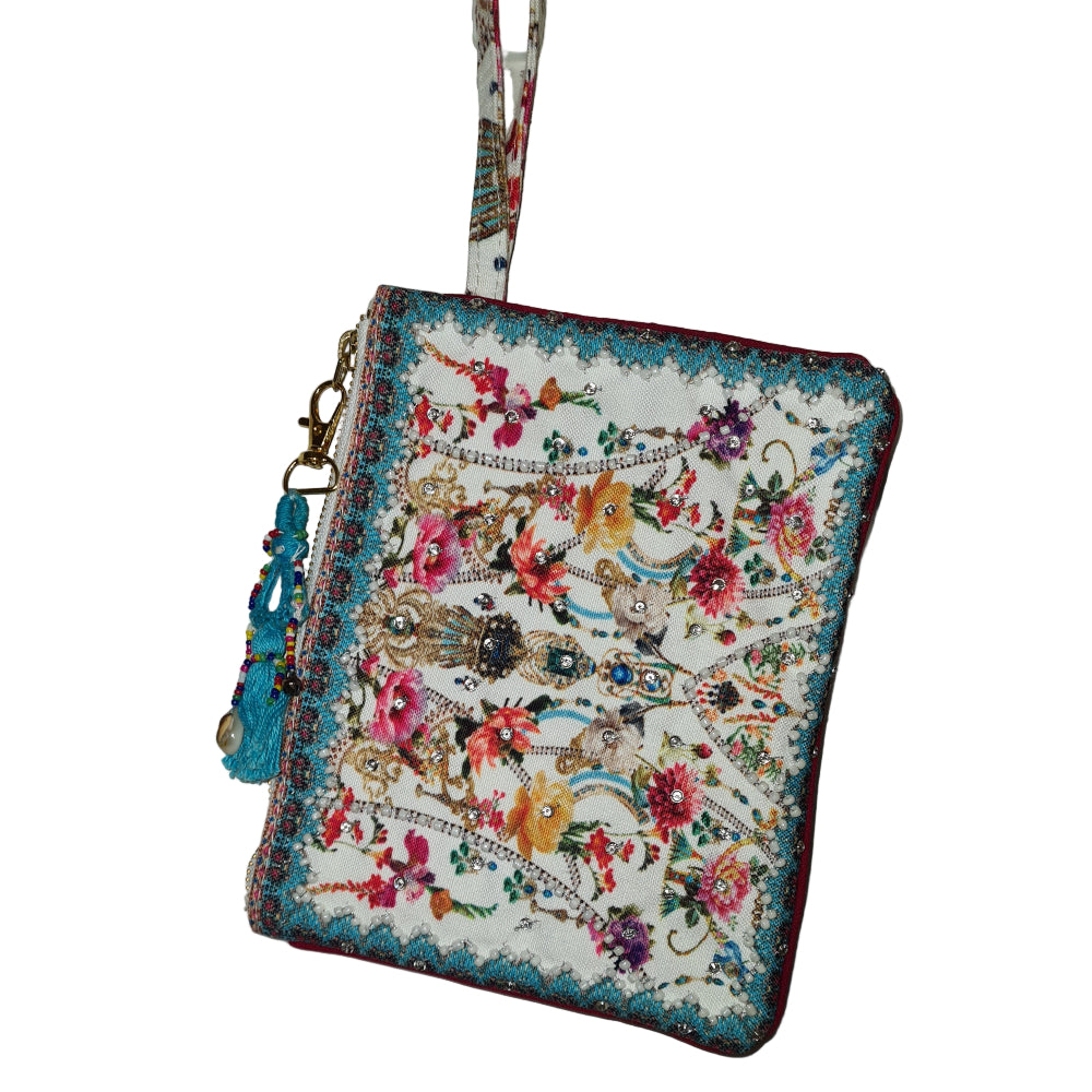 Embellished Small Clutch - Fashion Spectrum