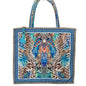 Large Embellished Tote Bag