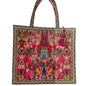 Large Embellished Tote Bag