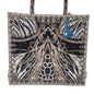 Large Embellished Tote Bag