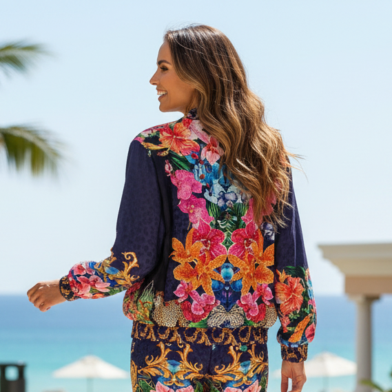 2 piece Jogger Set Bengal Tiger by Kaftans that Bling 