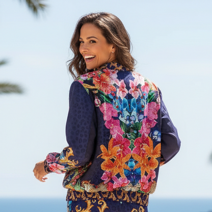 2 piece Jogger Set Bengal Tiger by Kaftans that Bling 