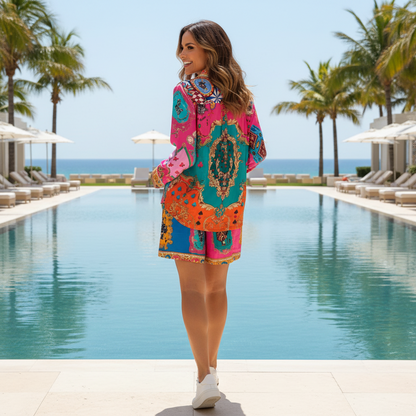 Long Sleeve Short & Shirt Set