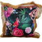 Silky Cushion Cover Parrot by KTB