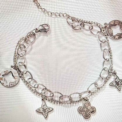 LV Bracelet Silver