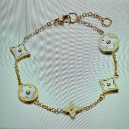 LV 24K Bracelet 2 at Kaftans that Bling 