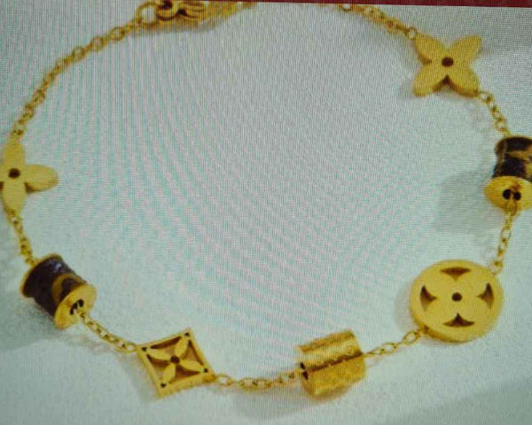 LV 24K Bracelet 3