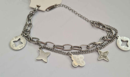 LV Bracelet Silver