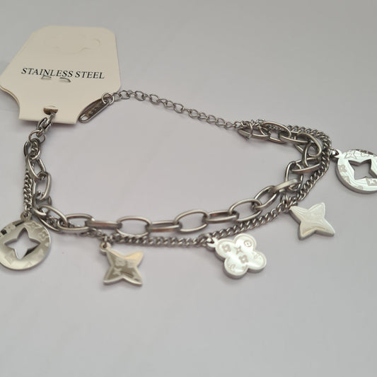 LV Bracelet Silver at Kaftans that Bling