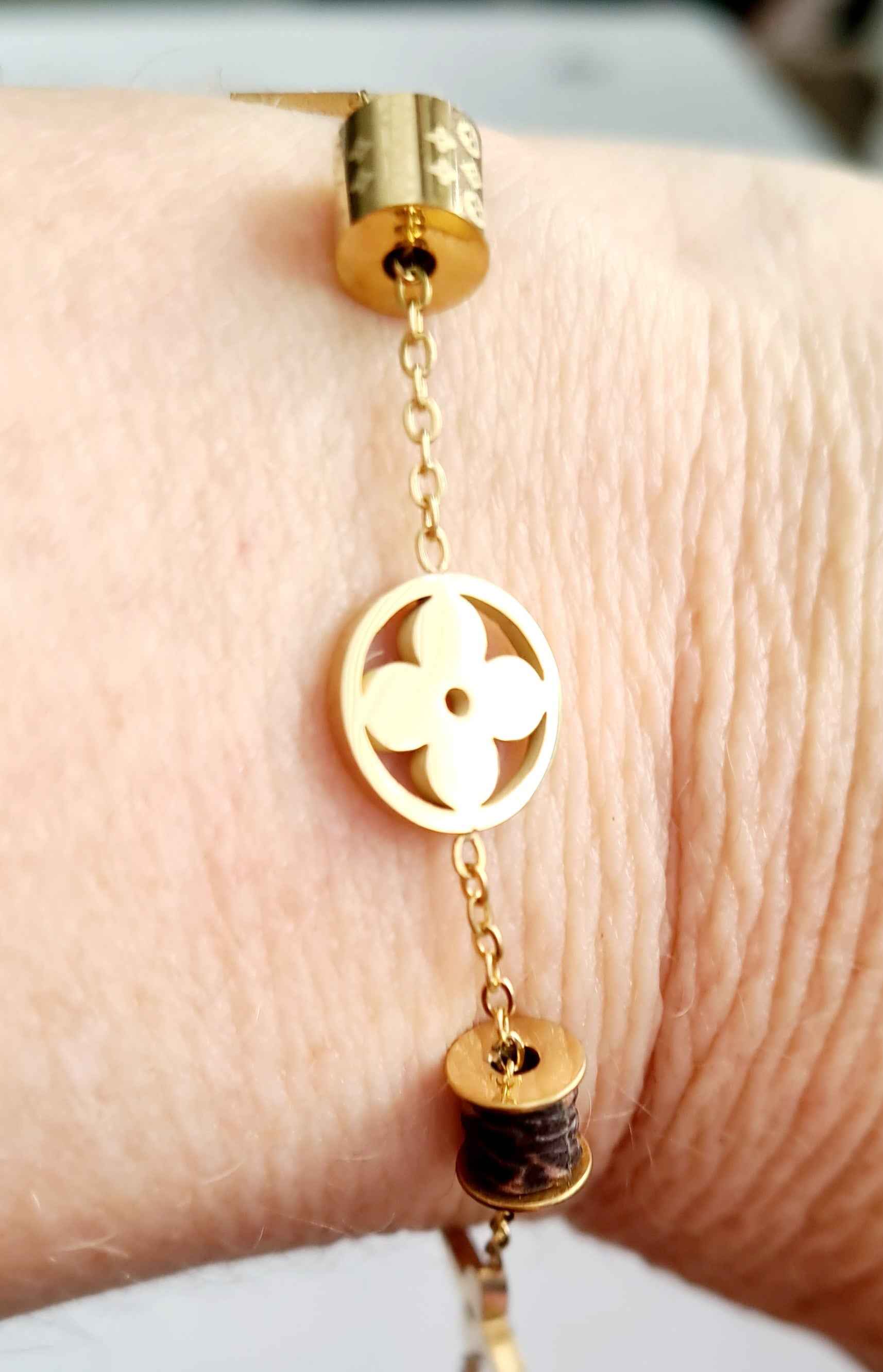 LV 24K Bracelet 3