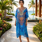 Short Silk Embellished Kaftan Extinct by Kaftans that Bling 