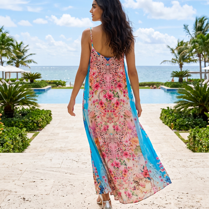 Embellished Maxi Dress