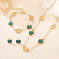 3 Piece Clove Jewellery Set