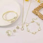 5 Piece Clove 24K Jewellery Set