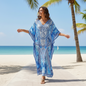Monet Silk Embellished Kaftan at kaftans that bling 
