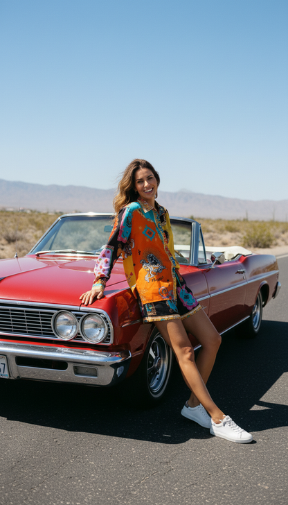 Long Sleeve Short &amp; Shirt Set by KTB