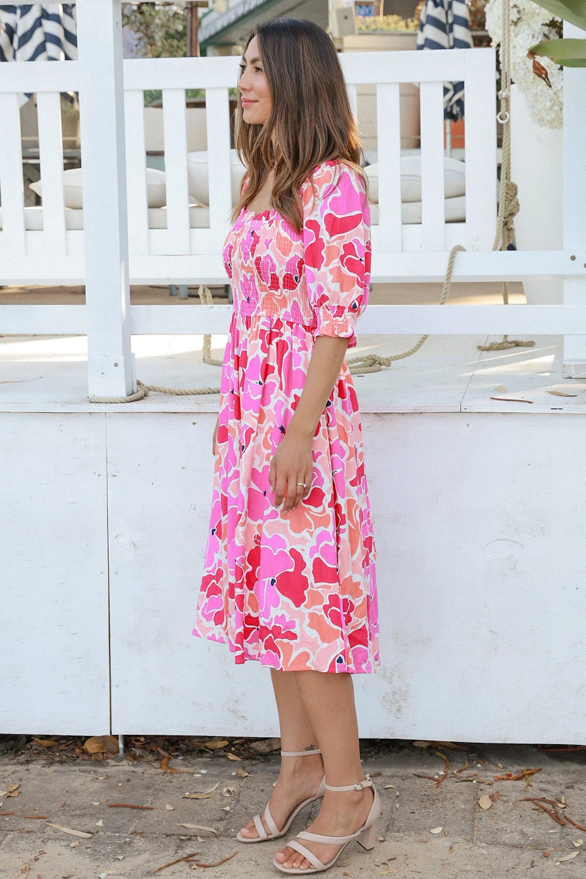 Avery Midi Dress-Susan at Kaftans that Bling 