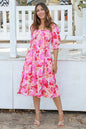 Avery Midi Dress-Susan at Kaftans that Bling 