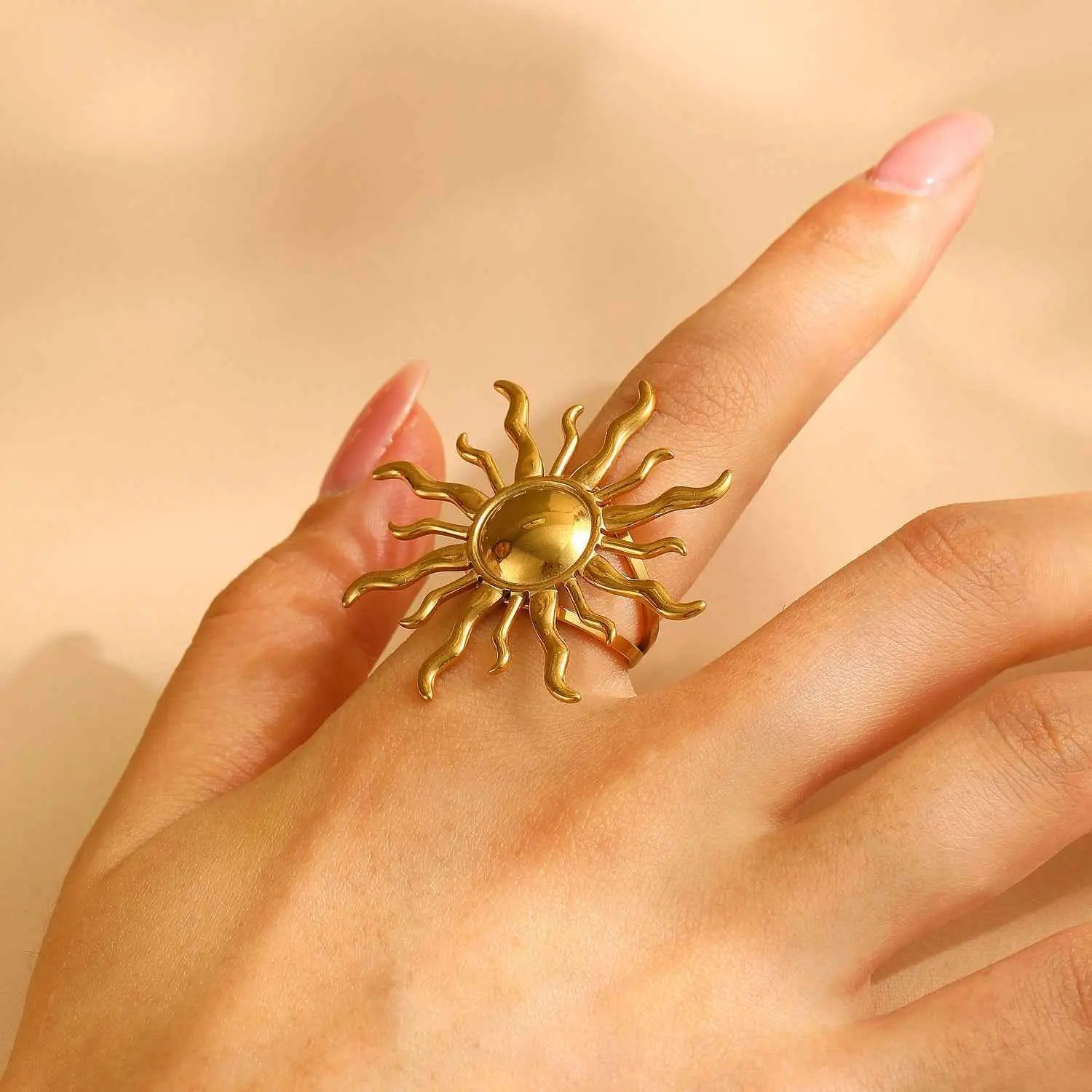 Adjustable Dress Rings