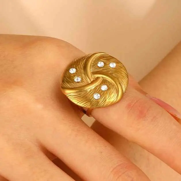 Adjustable Dress Rings