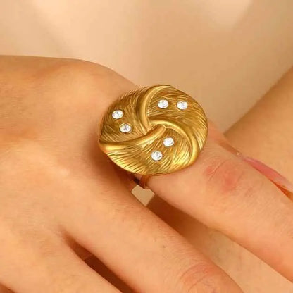 Adjustable Dress Rings
